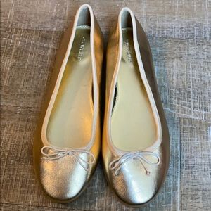 Crewcuts women’s girls classic ballet flats NWOT